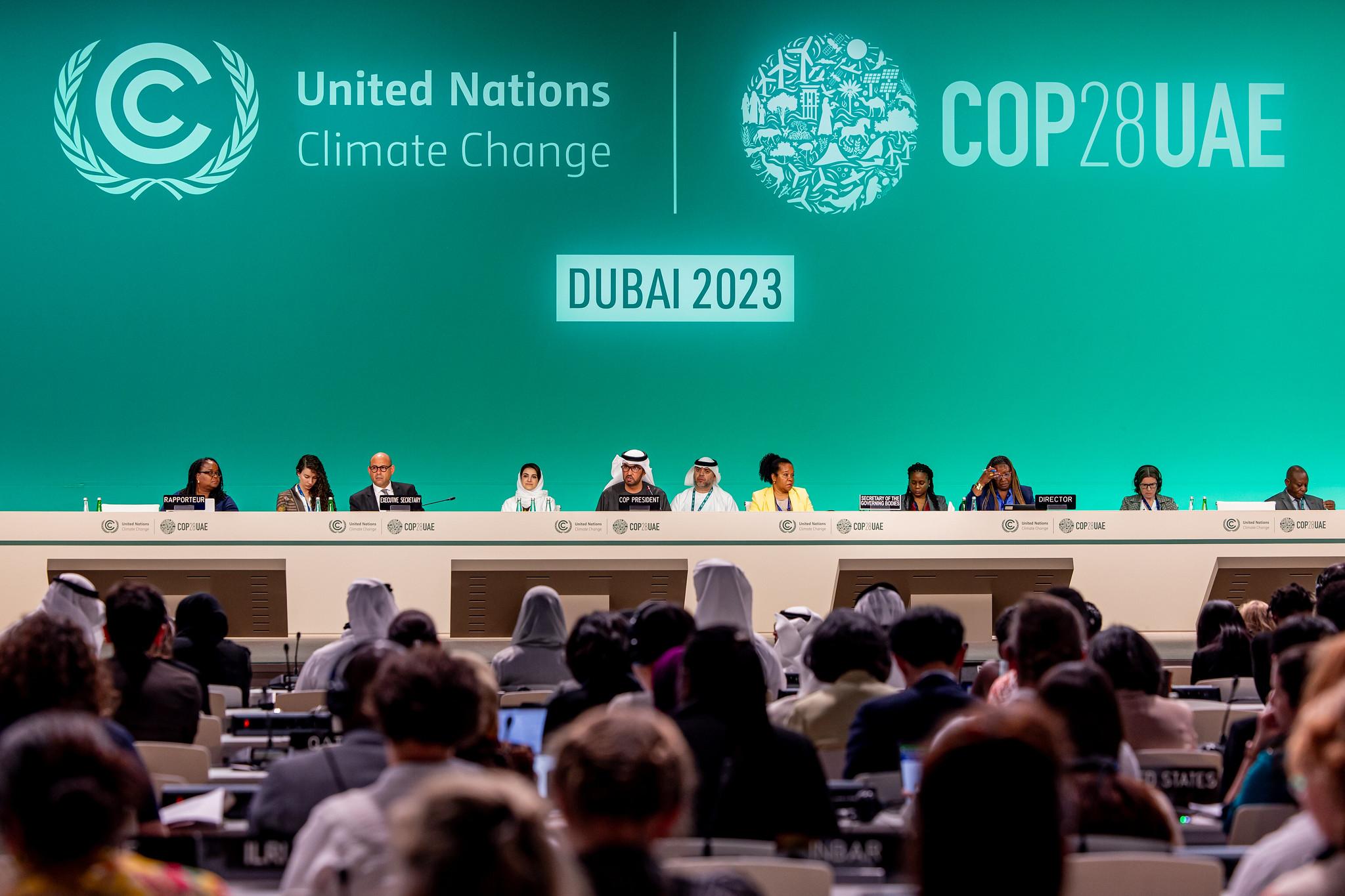 COP28 did not deliver; we need better global governance and brave ...