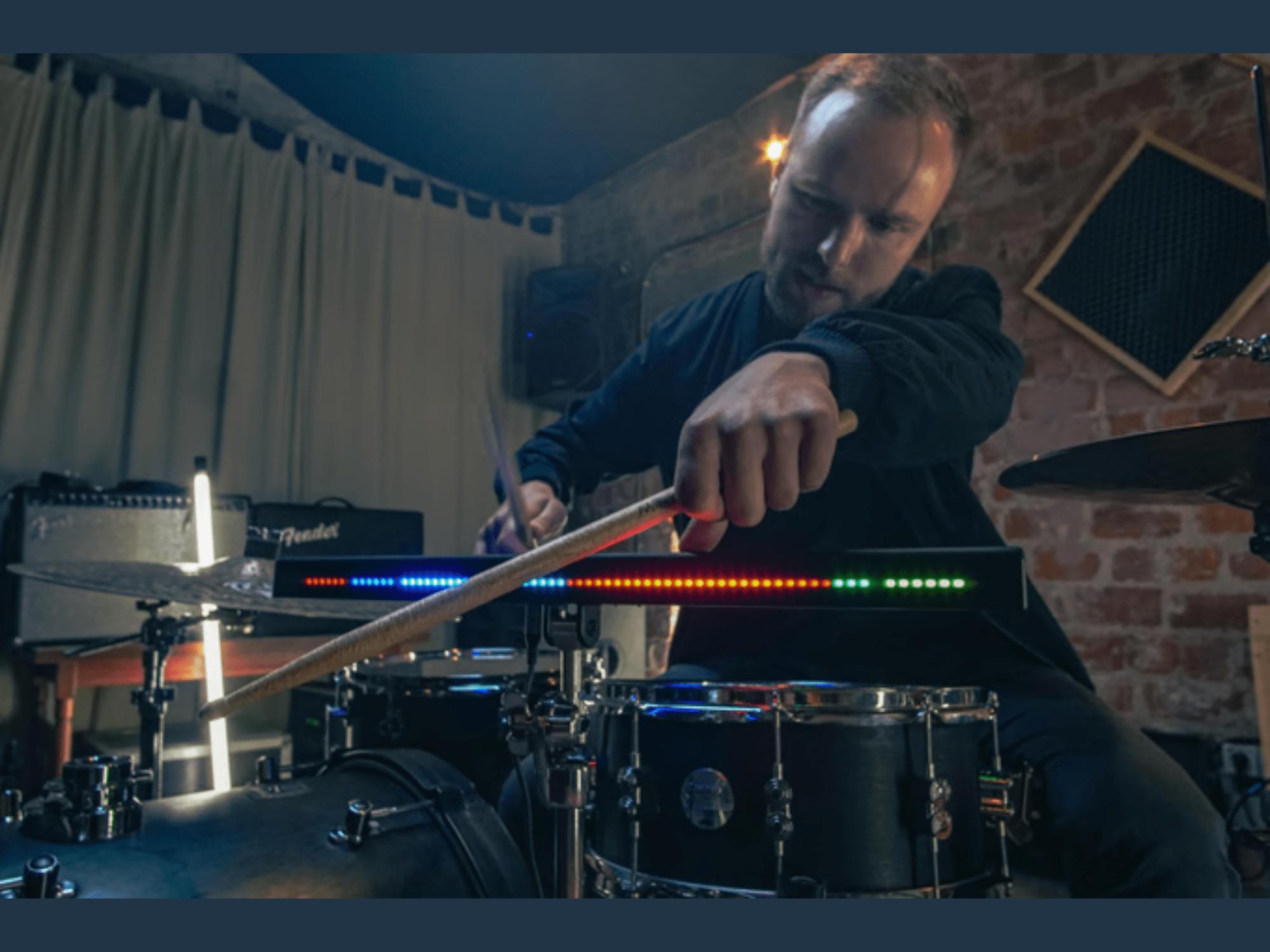 Startup afk-audio's drumbeam controller is a Kickstarter hit ...