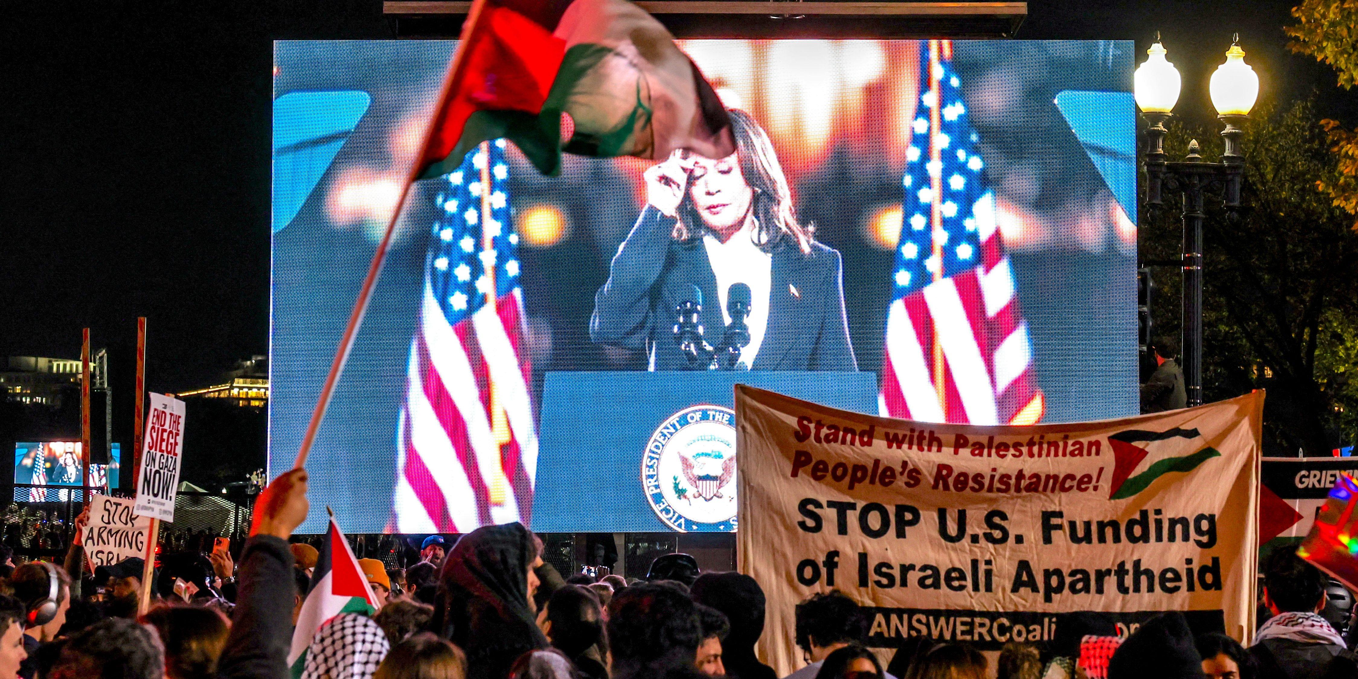 Voters on Their “Impossible” Decision Amid U.S.-Funded Genocide in ...