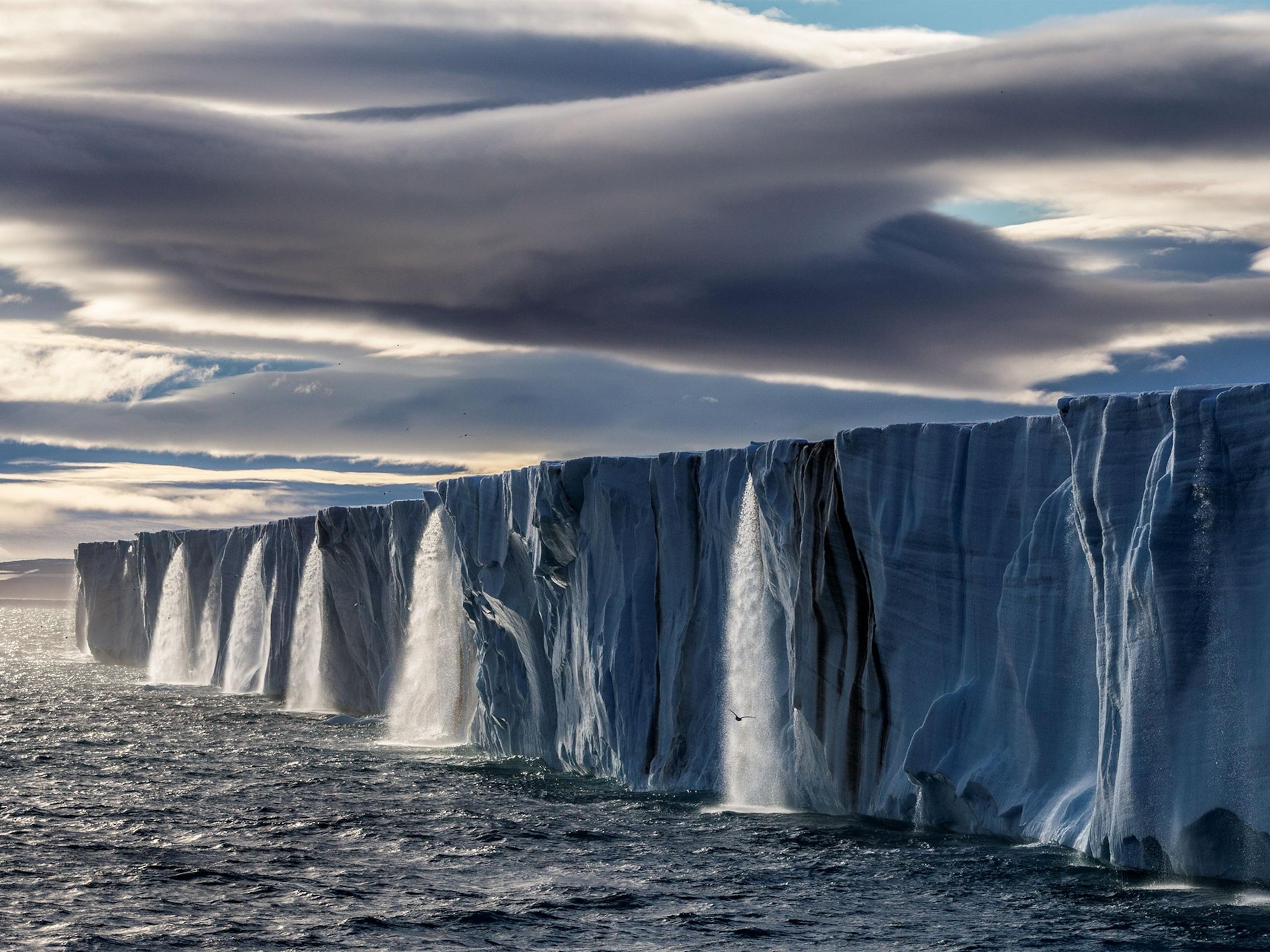 Global Climate Change, Melting Glaciers