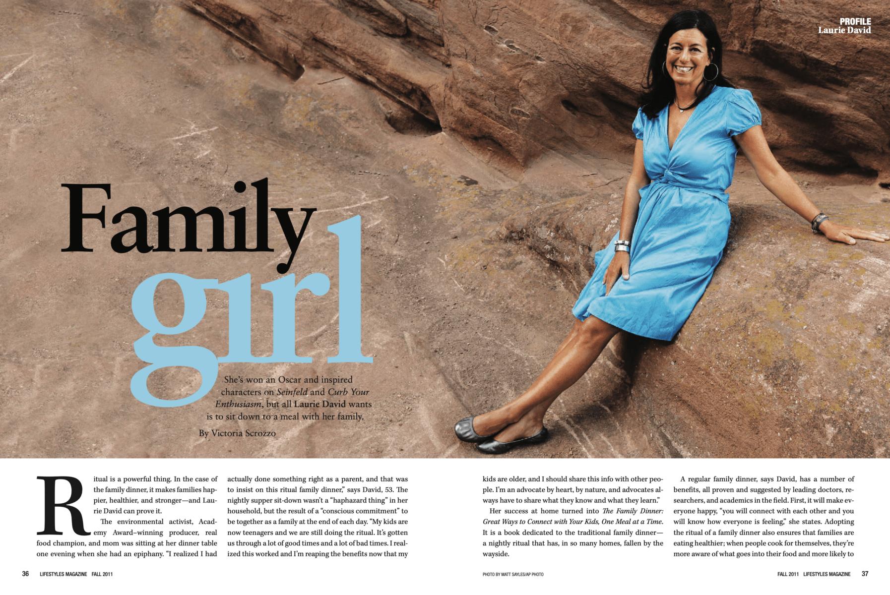 Laurie David – Lifestyles Magazine