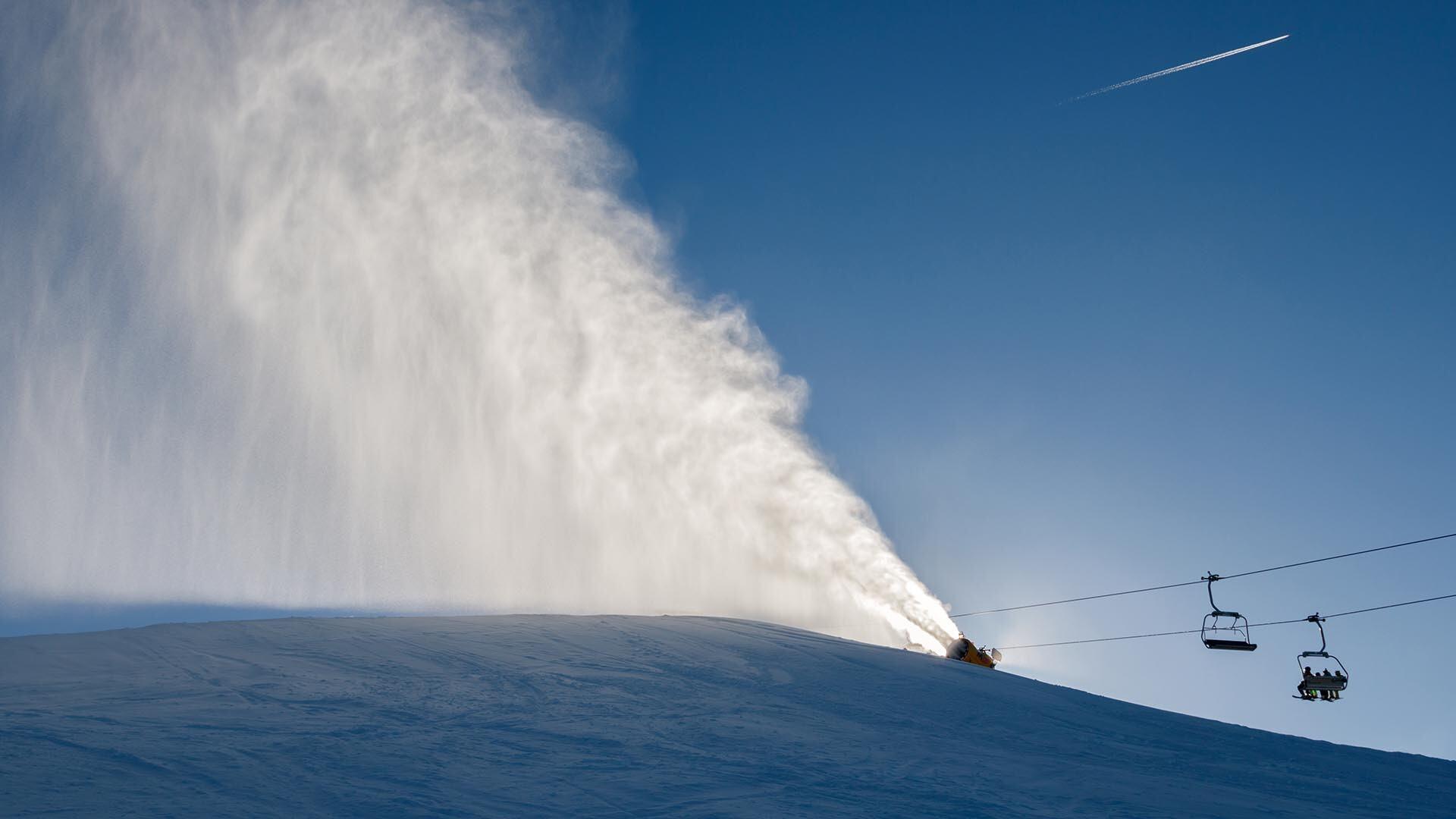 Snowmaking stretches ski season. But is it sustainable? - MSU ...