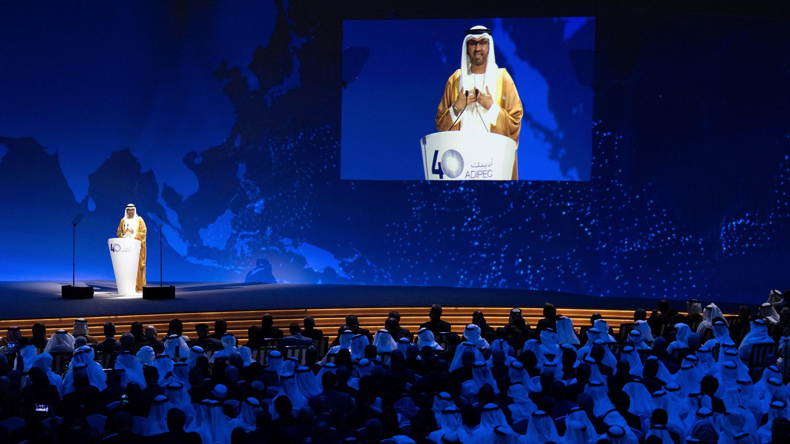 The UAE opens its annual oil-and-gas summit as industry weathers ...