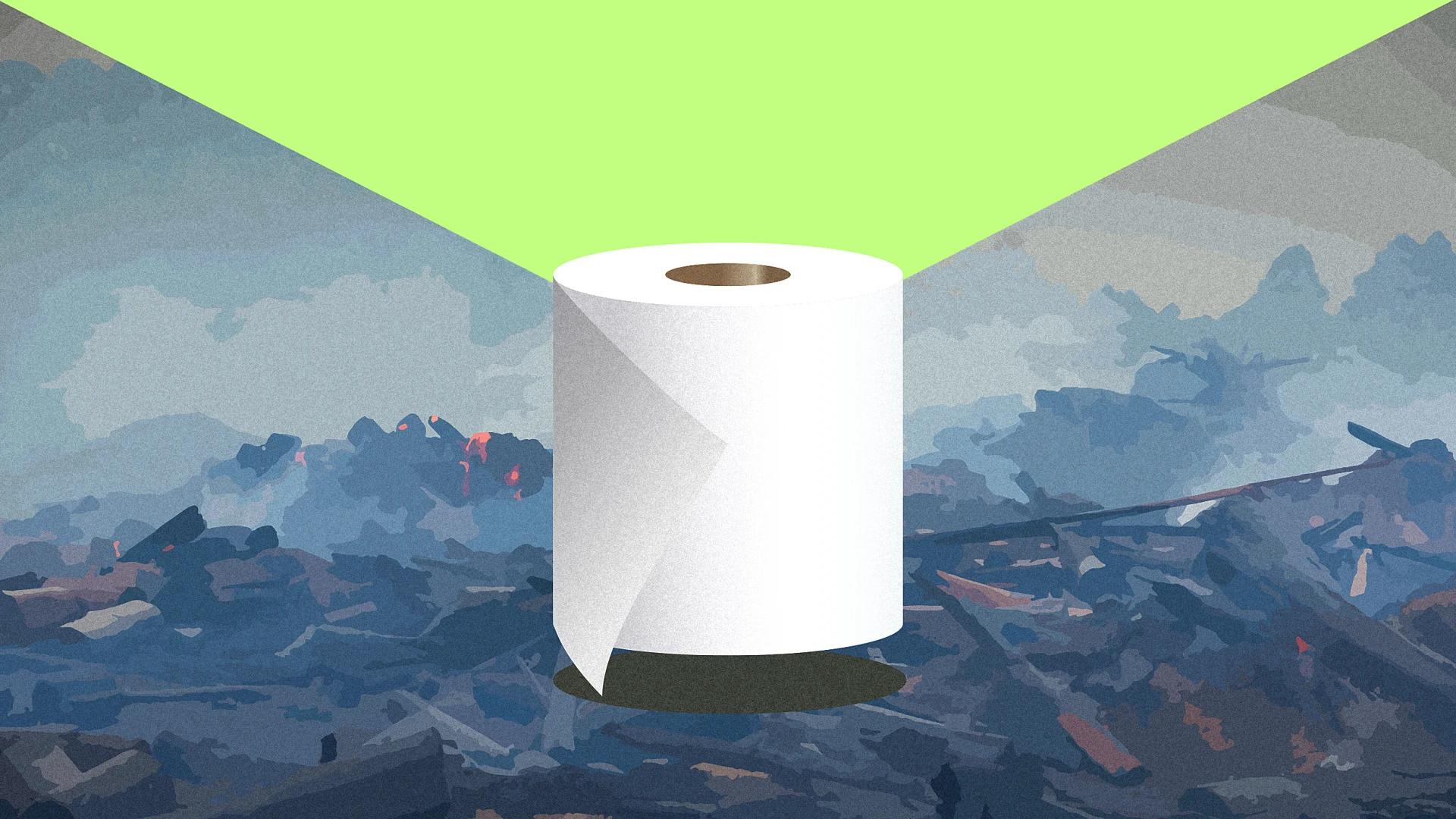 Toilet paper really is terrible for the planet. Here's what you ...