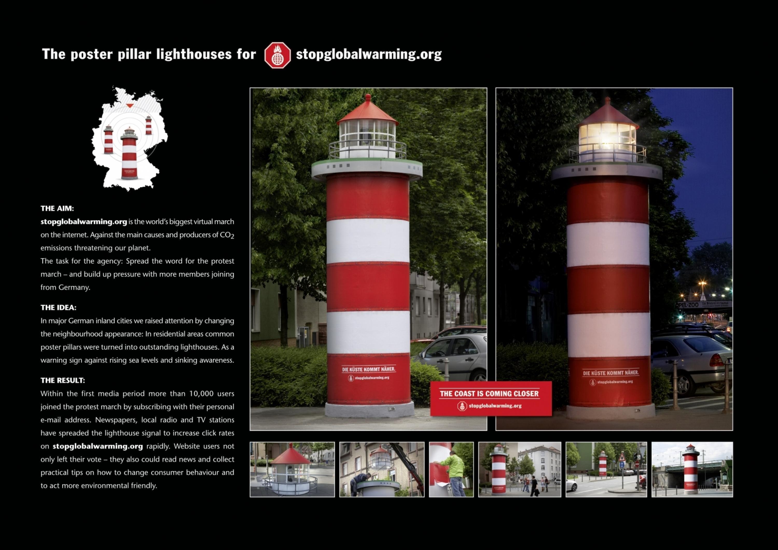 POSTER PILLAR LIGHTHOUSE | Entry | THE WORK