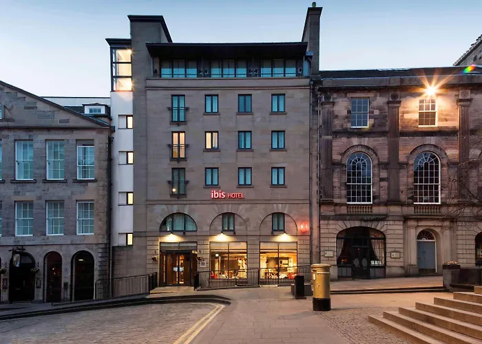 Hoteles cerca de Museo de Escocia