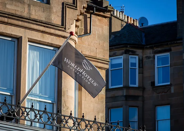 Luxury Hotels in Edinburgh near Princes Street