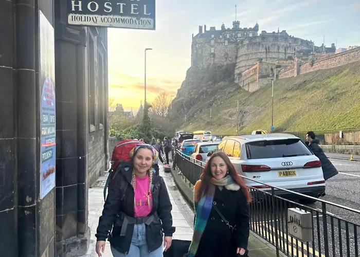 Hotéis perto de Castelo de Edimburgo