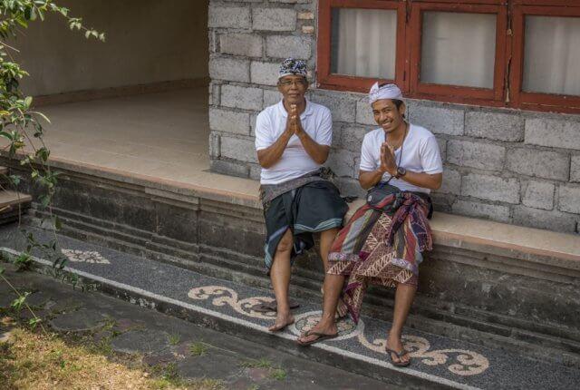Yoga Retreat Bali Temple